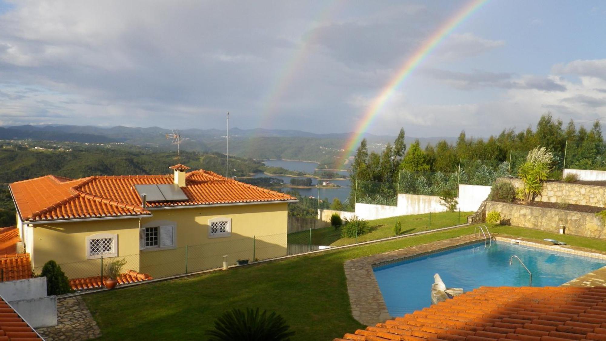 Hotel Casa Do Trovador Serra Esterno foto